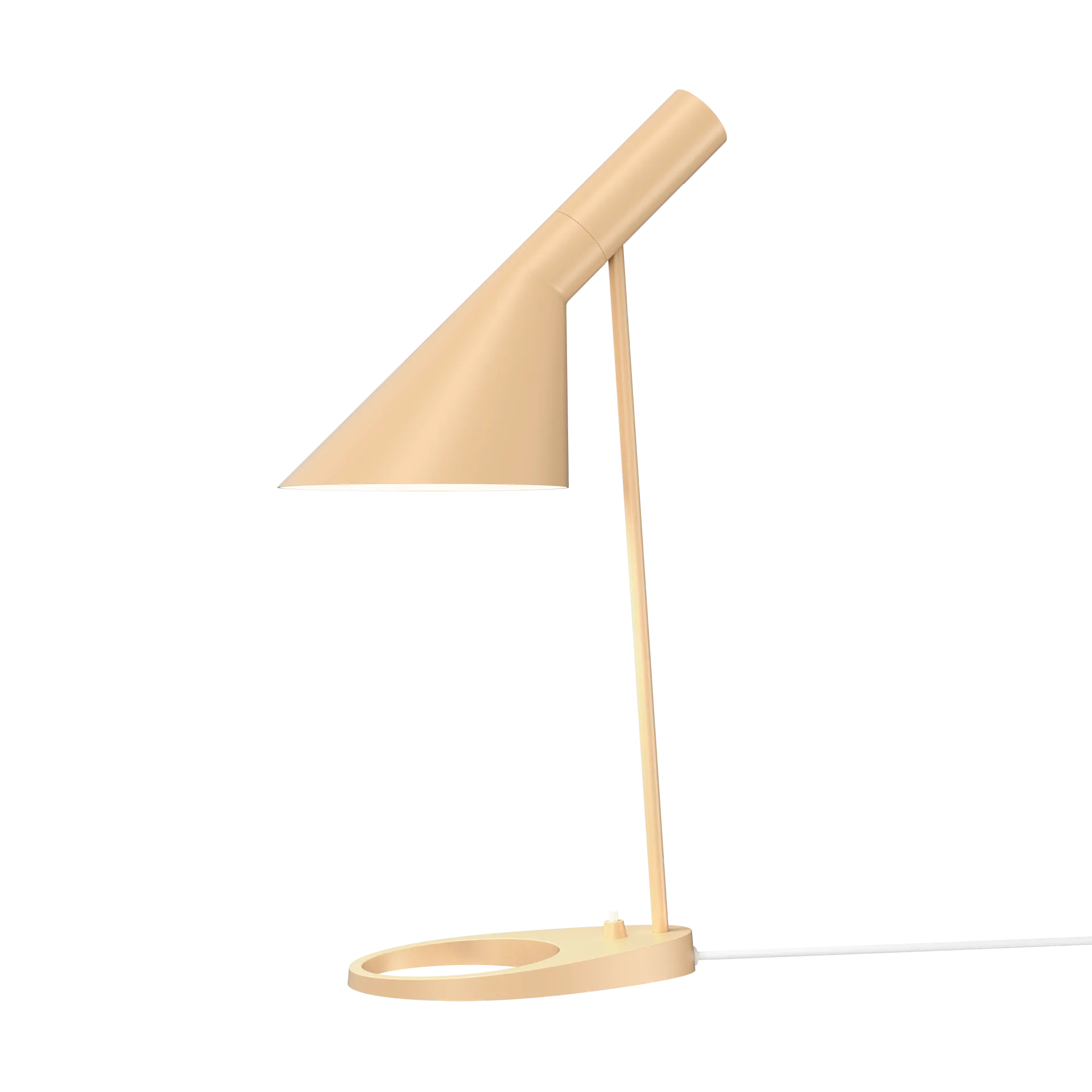 AJ-pöytälamppu, Warm sand Louis Poulsen