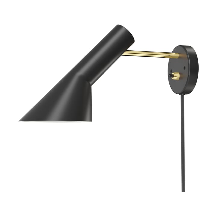 AJ-seinävalaisin - Brass-black - Louis Poulsen