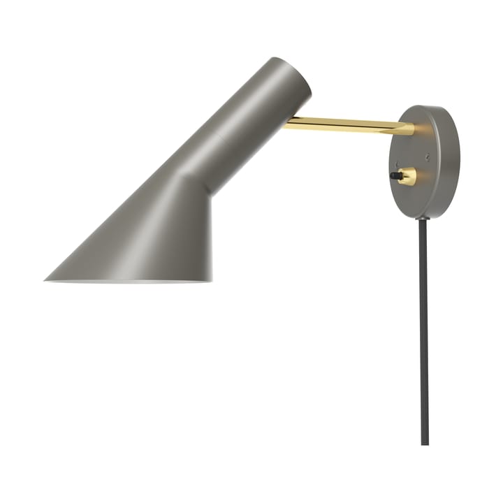 AJ-seinävalaisin - Brass-warm grey - Louis Poulsen