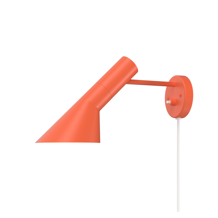 AJ-seinävalaisin - Electric orange - Louis Poulsen