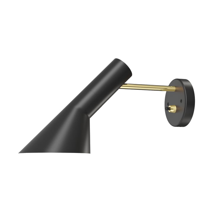 AJ-seinävalaisin kiinteä asennus - Brass-black - Louis Poulsen