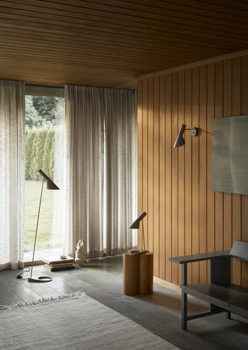 AJ-seinävalaisin kiinteä asennus - Brass-warm grey - Louis Poulsen