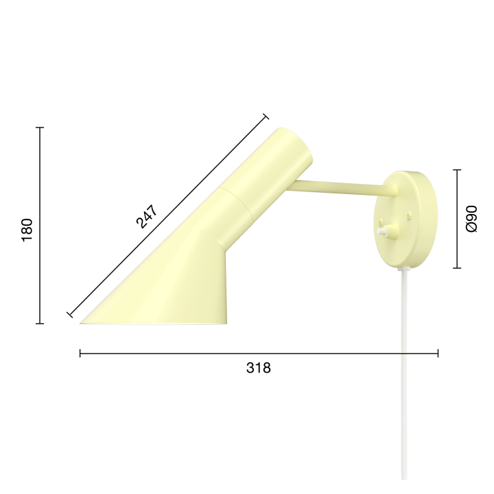 AJ-seinävalaisin, Soft lemon Louis Poulsen