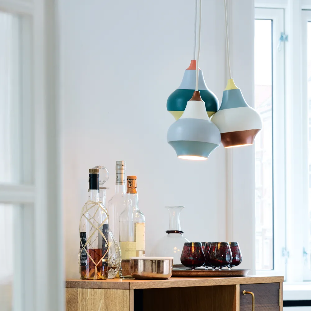 Cirque riippuvalaisin Ø22 cm, Harmaa Louis Poulsen