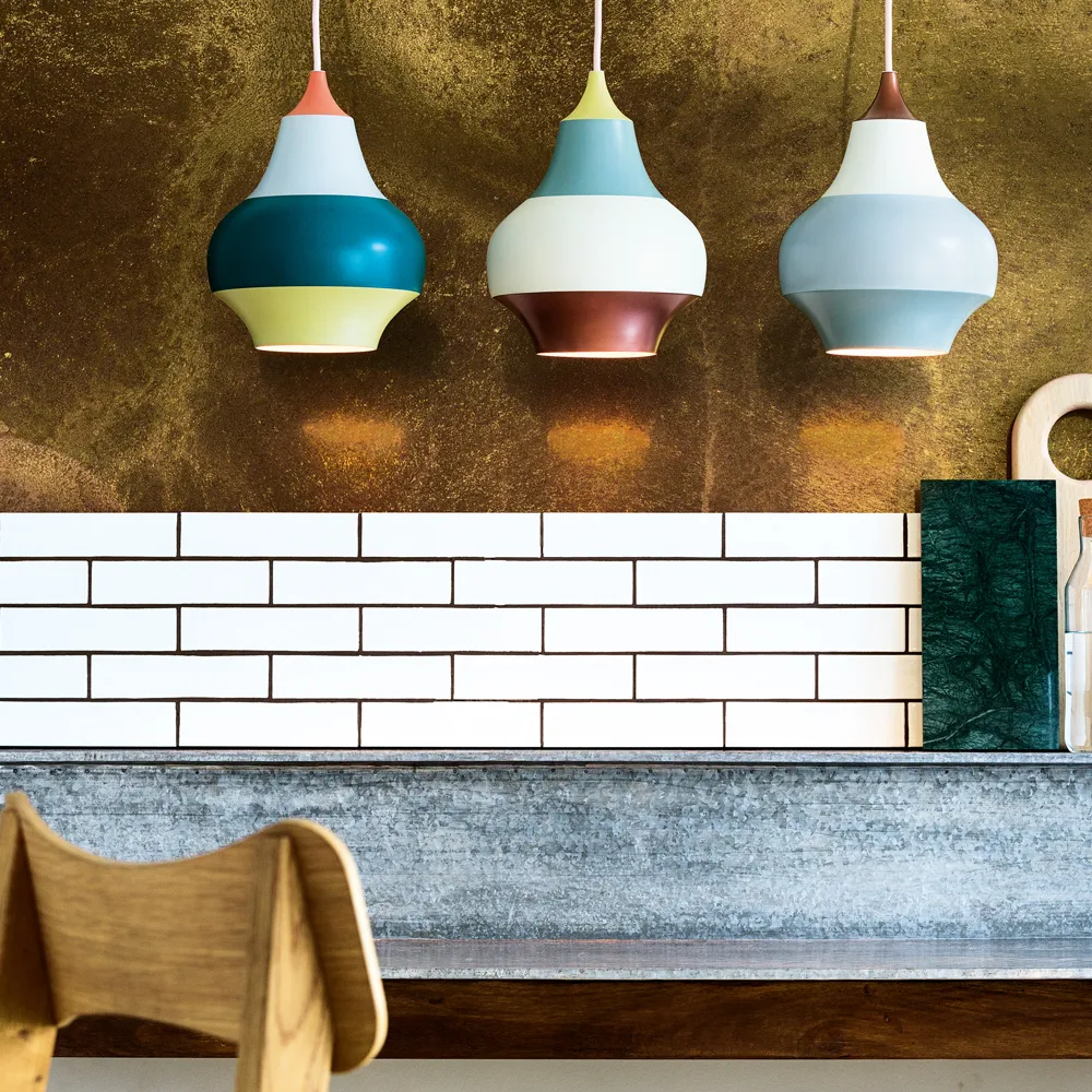 Cirque riippuvalaisin Ø22 cm, Kupari Louis Poulsen