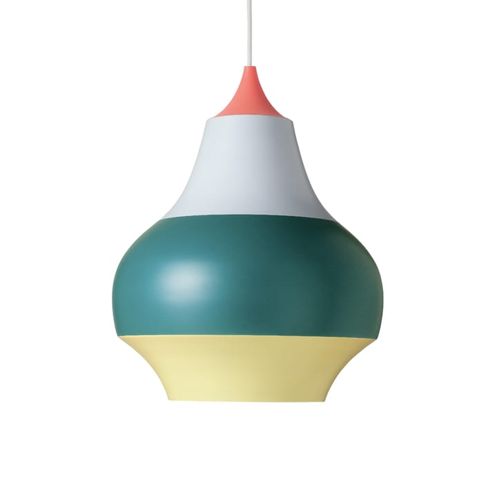 Cirque riippuvalaisin Ø38 cm - Punainen - Louis Poulsen