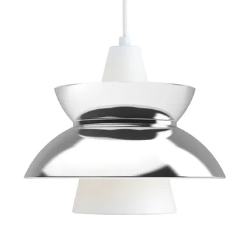 Doo-Wop metallinen kattolamppu - Ruostumaton teräs - Louis Poulsen