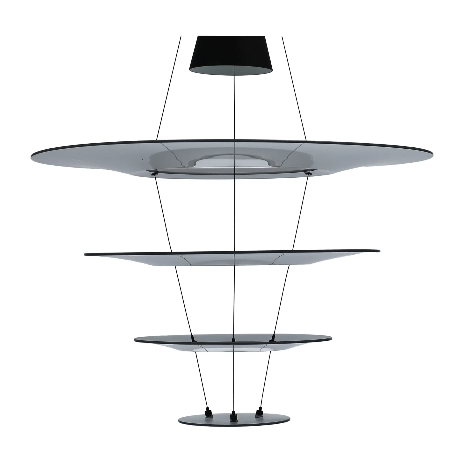 Enigma 425 -kattolamppu, Musta Louis Poulsen