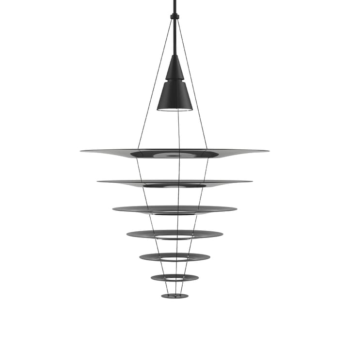 Enigma 825 riippuvalaisin - Musta, LED - Louis Poulsen