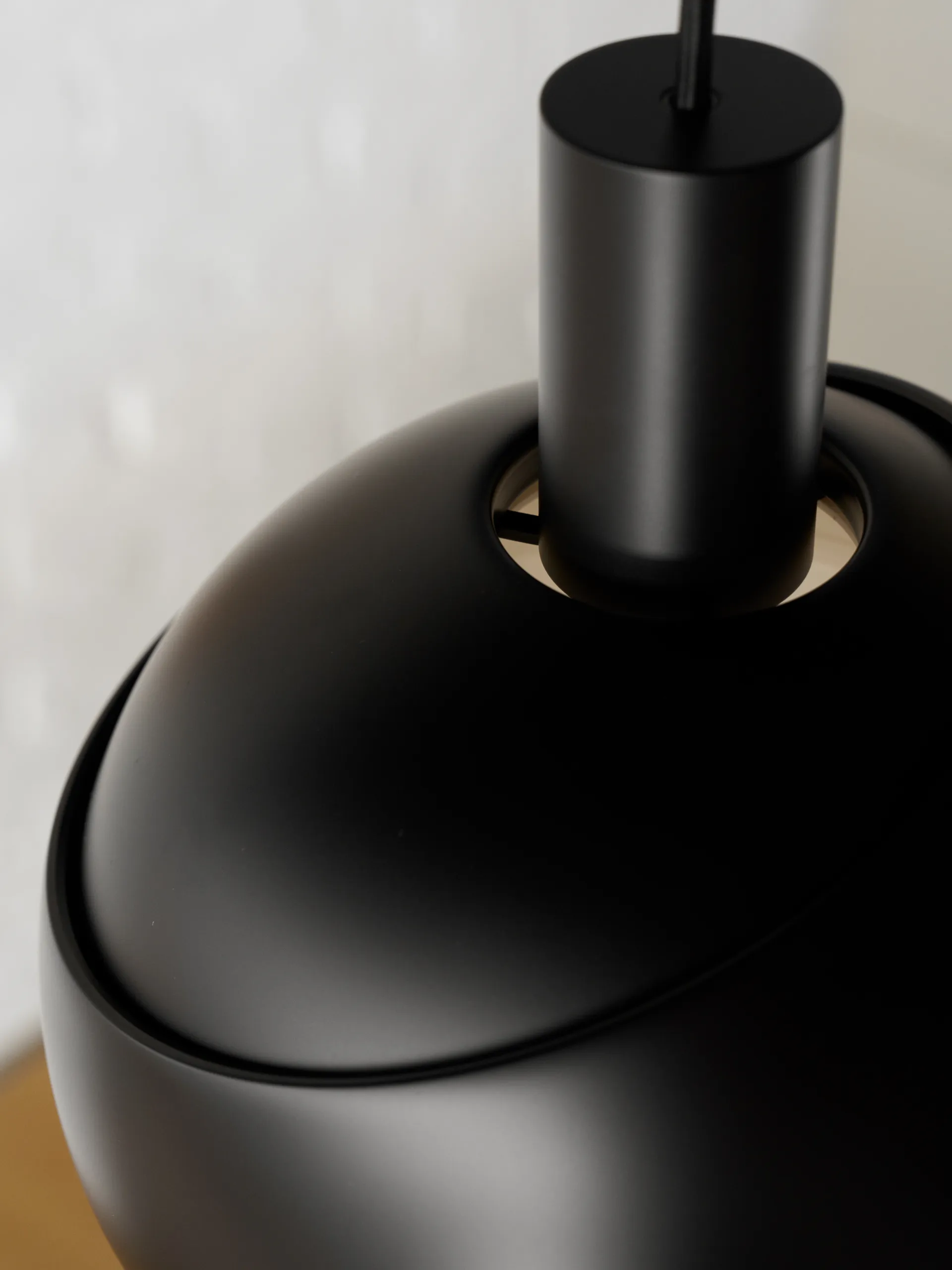 FJ Elements kattolamppu Ø25 cm, Black Louis Poulsen