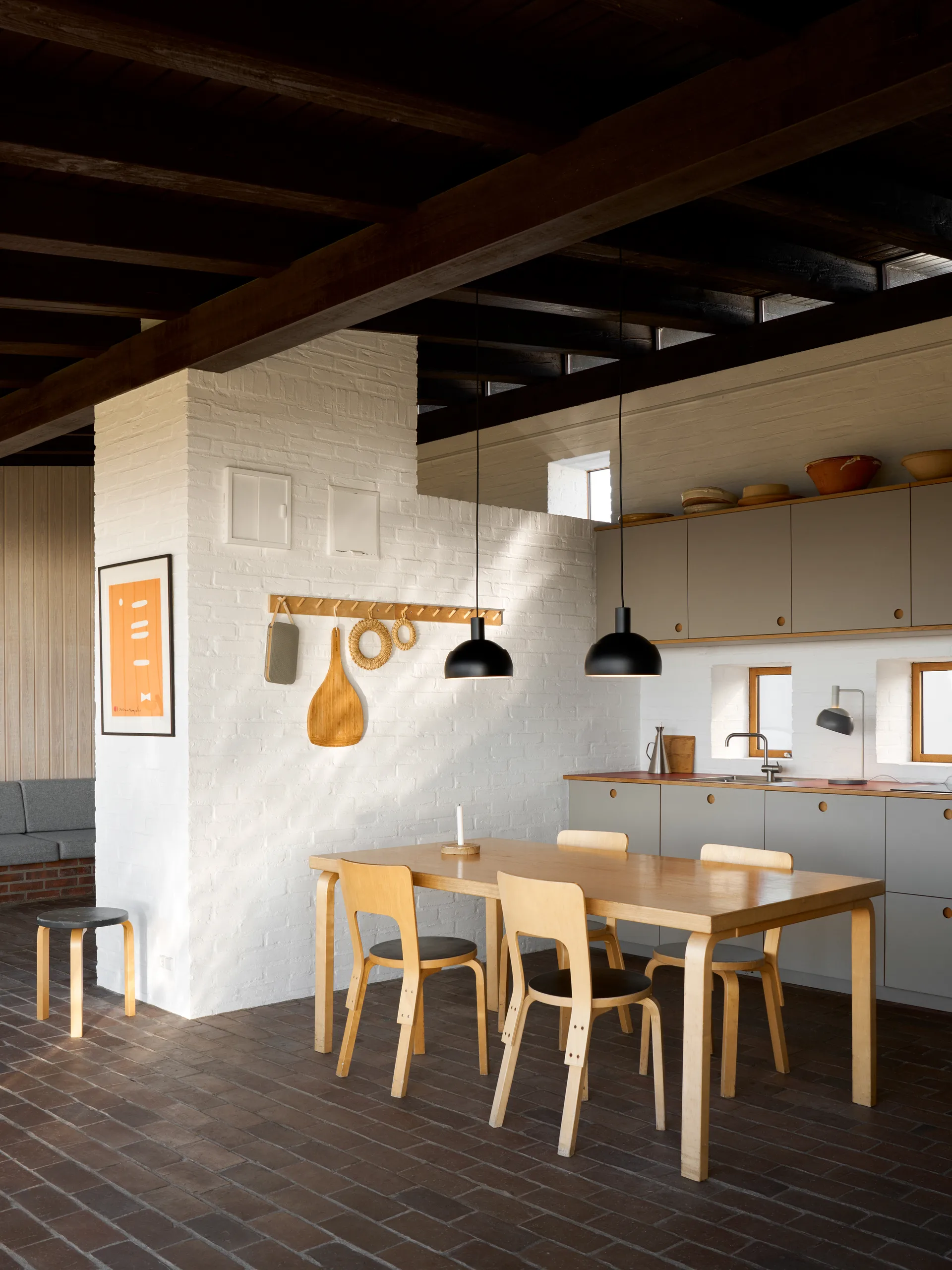 FJ Elements kattolamppu Ø25 cm, Black Louis Poulsen