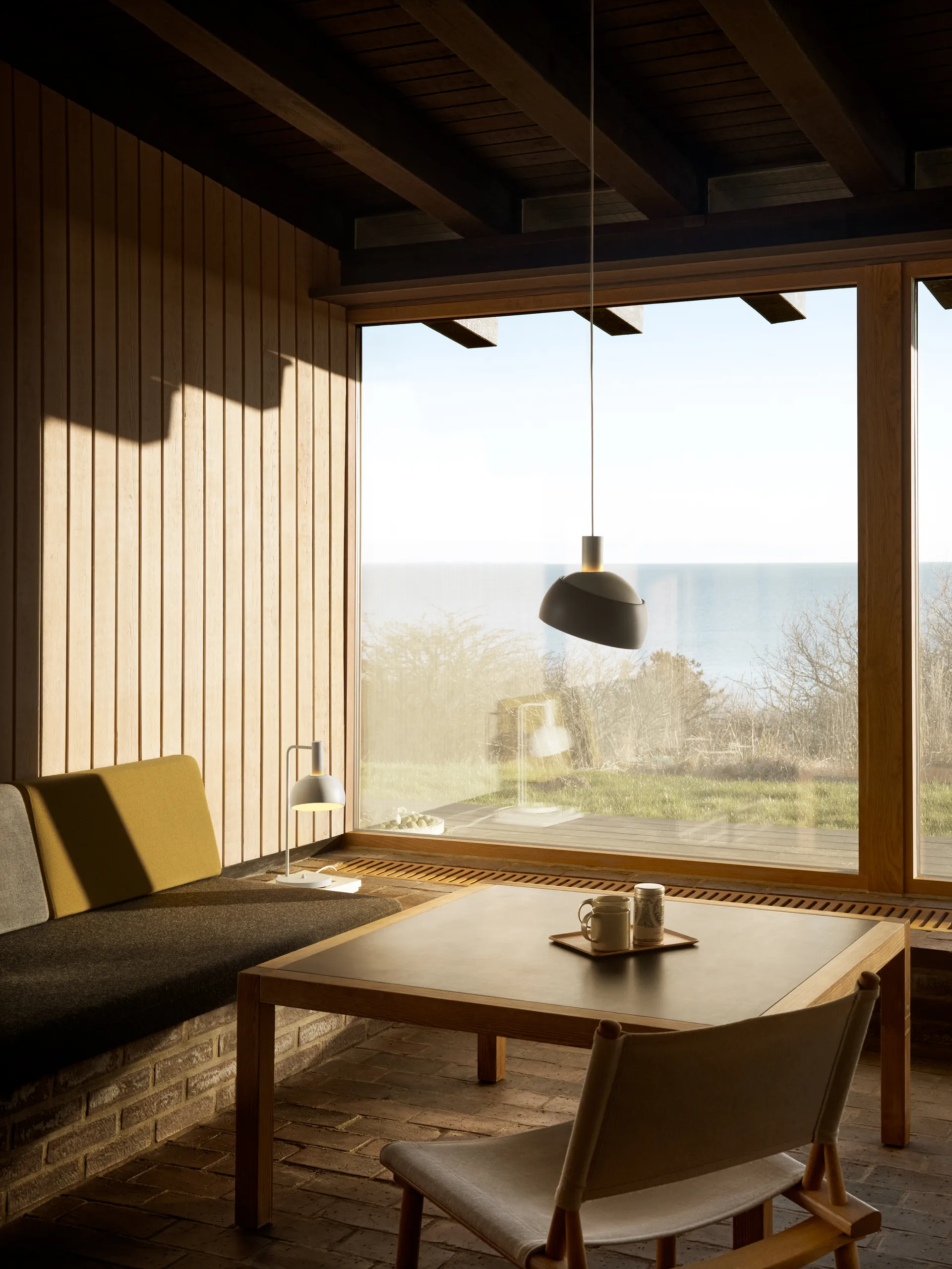 FJ Elements kattolamppu Ø25 cm, Original grey Louis Poulsen