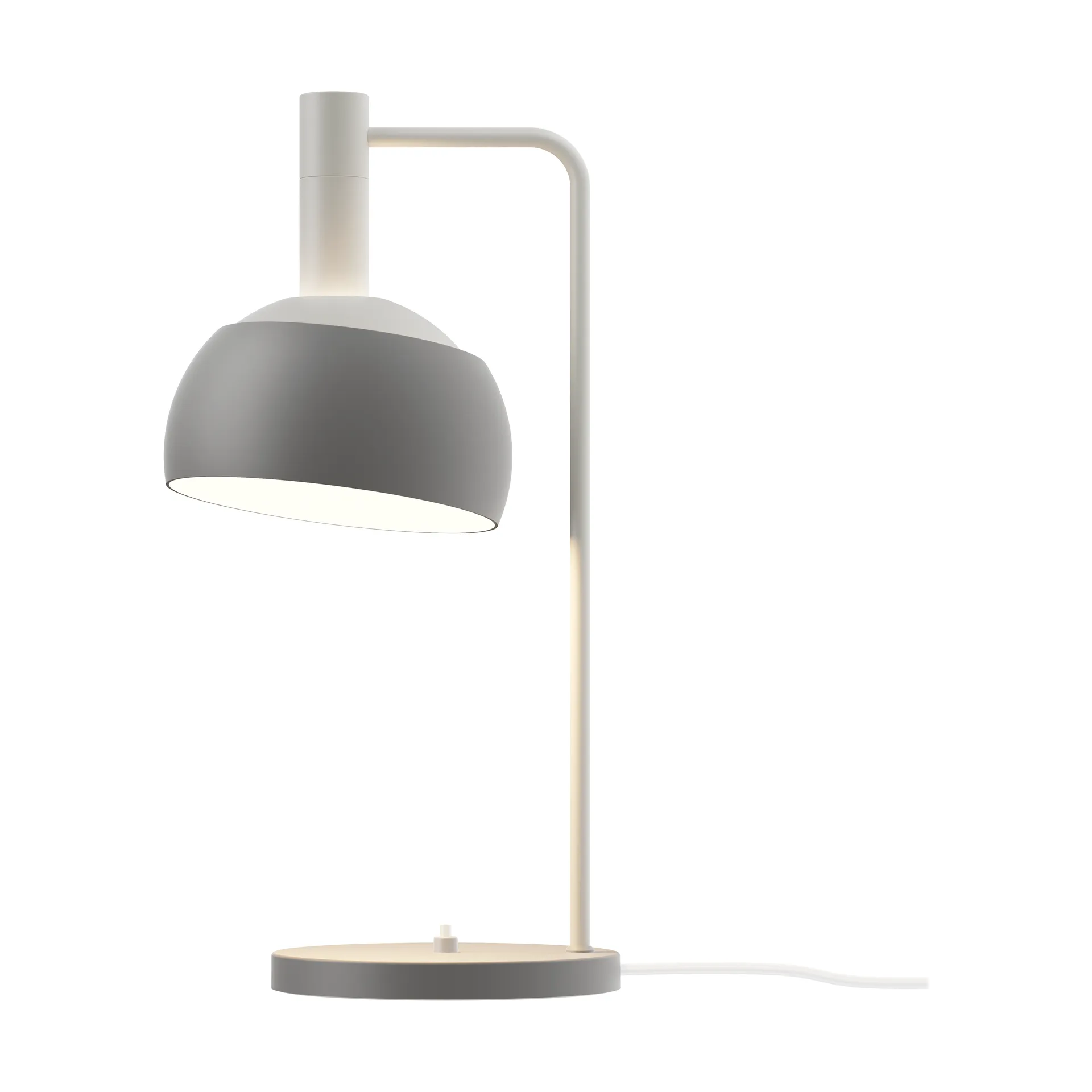 FJ Elements pöytälamppu Ø17,5 cm, Original grey Louis Poulsen