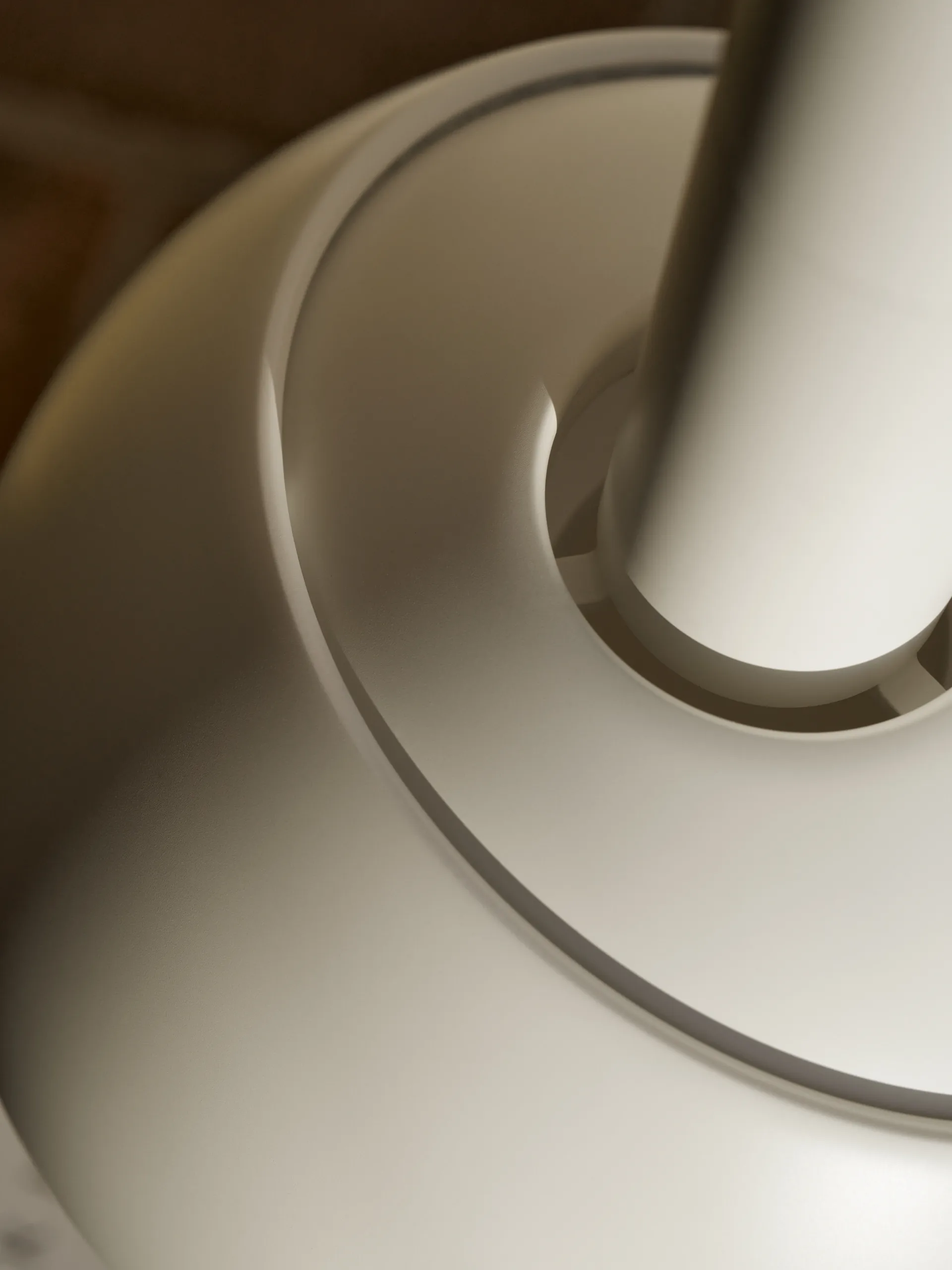 FJ Elements pöytälamppu Ø17,5 cm, White Louis Poulsen