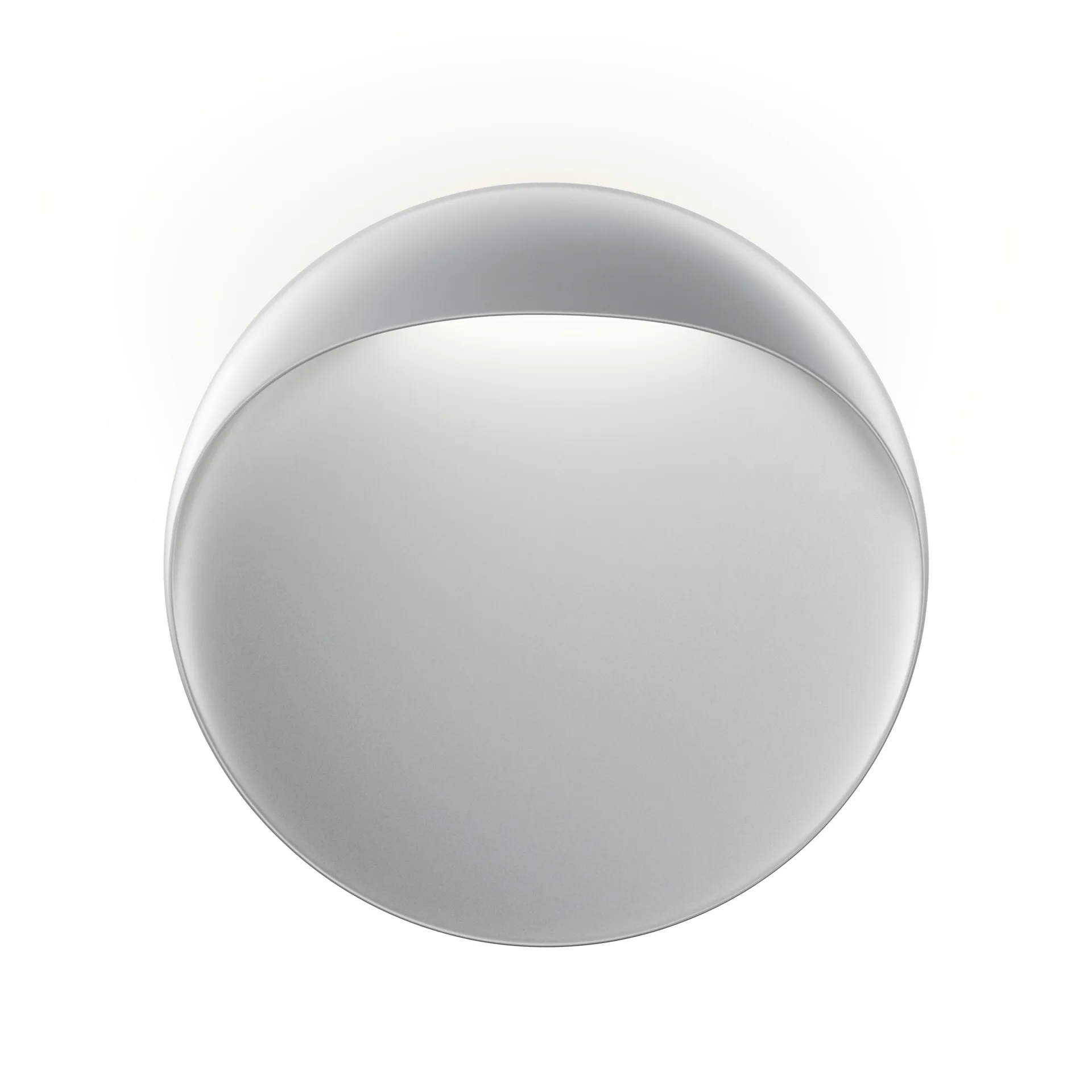 Flindt-seinälamppu Ø20 cm, alumiini Louis Poulsen