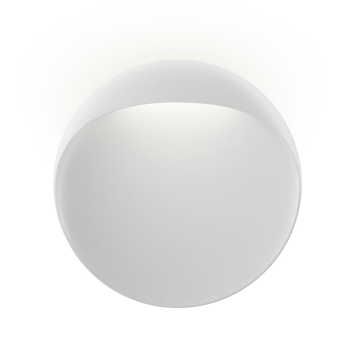 Flindt-seinälamppu Ø20 cm - Valkoinen - Louis Poulsen