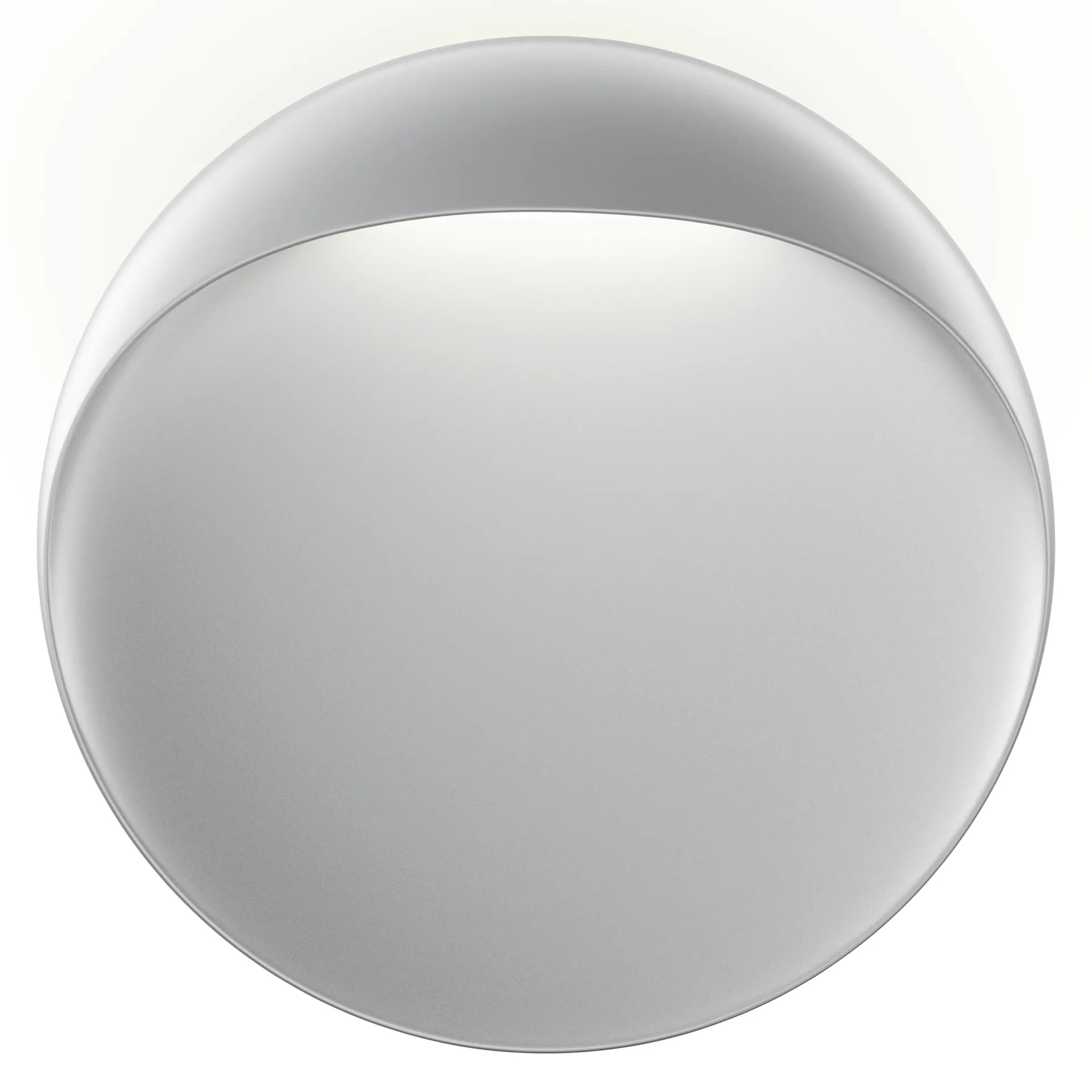 Flindt-seinälamppu Ø40 cm, alumiini Louis Poulsen