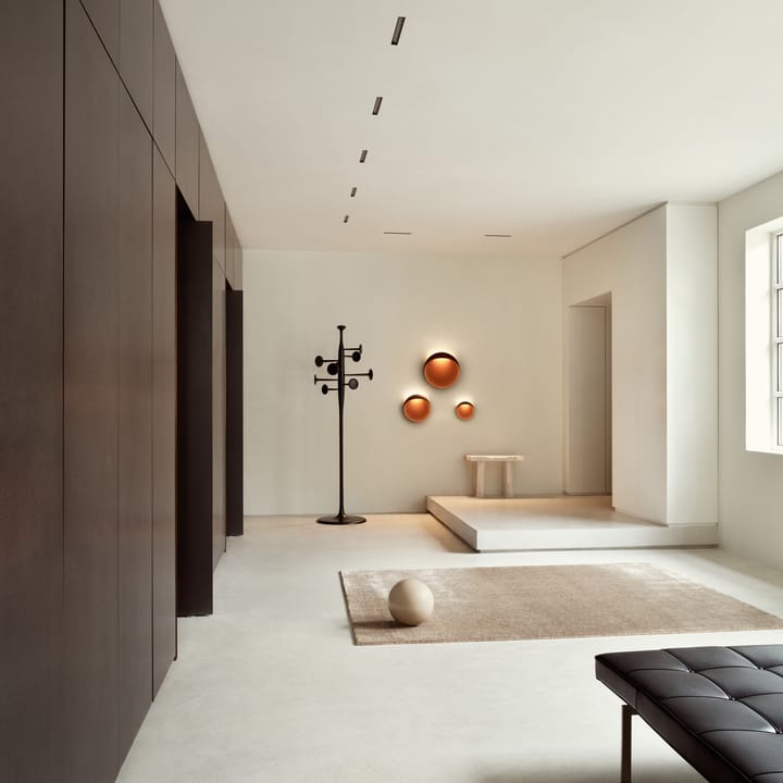 Flindt-seinälamppu Ø40 cm, Corten-teräs Louis Poulsen