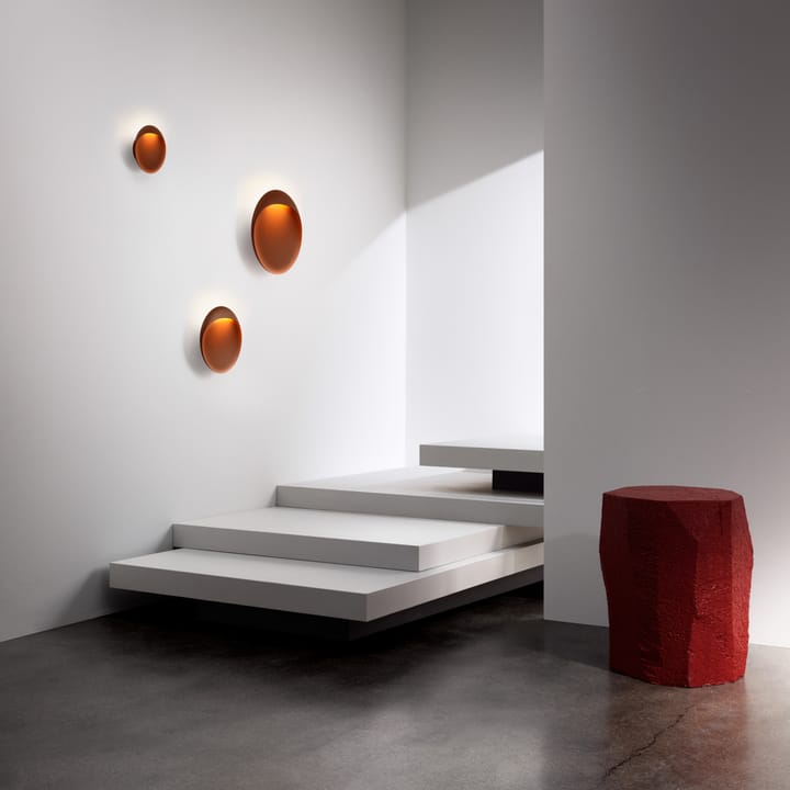 Flindt-seinälamppu Ø40 cm, Corten-teräs Louis Poulsen
