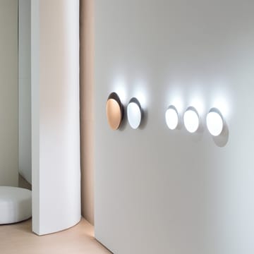 Flindt-seinälamppu Ø40 cm - Corten-teräs - Louis Poulsen