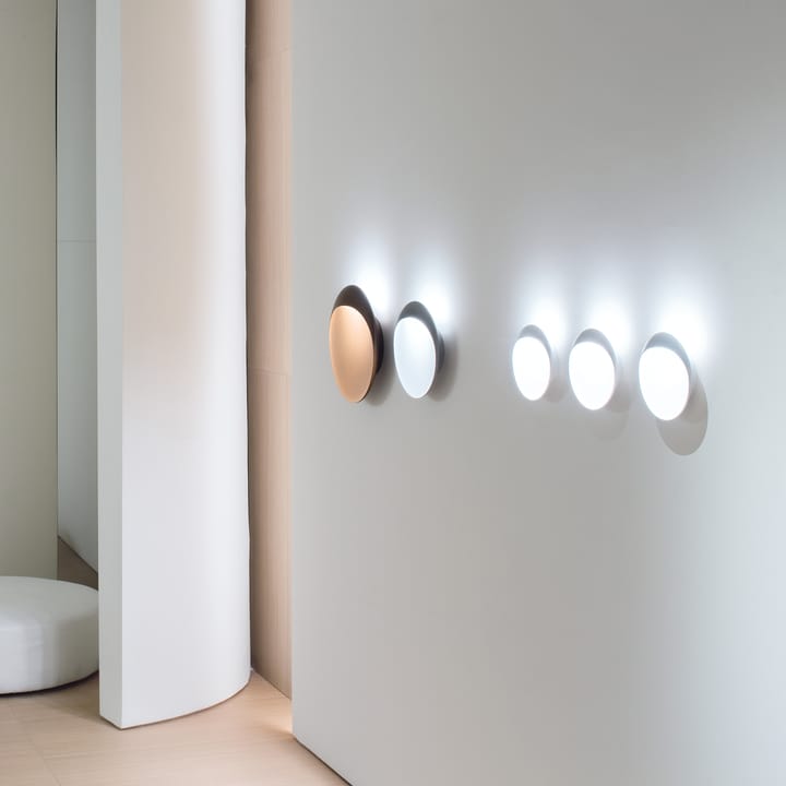 Flindt-seinälamppu Ø40 cm, Corten-teräs Louis Poulsen