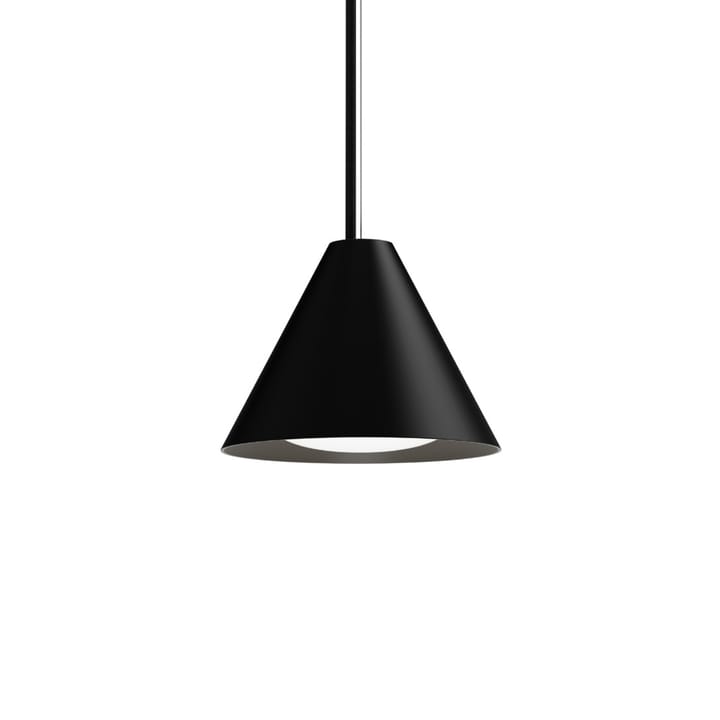Keglen riippuvalaisin Ø 17,5 cm - Musta - Louis Poulsen