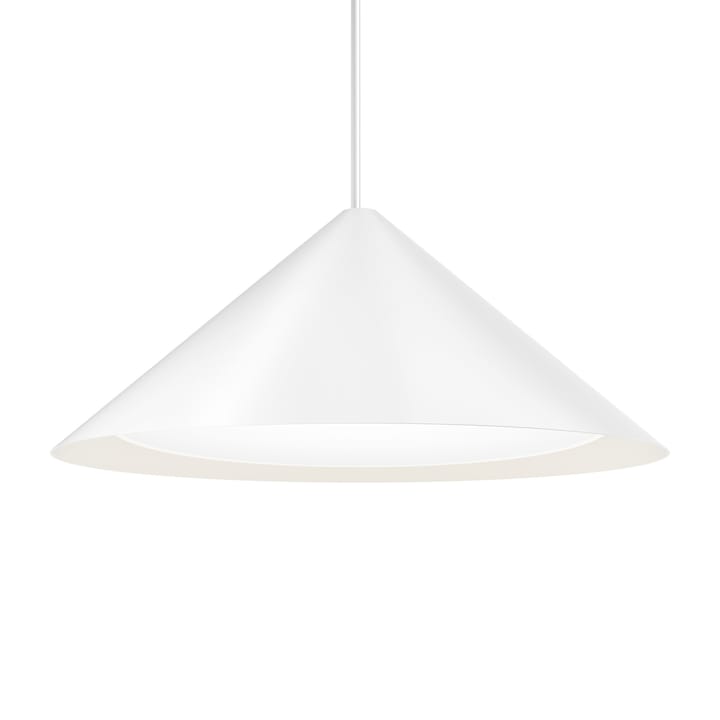 Keglen riippuvalaisin Ø 65 cm - Valkoinen - Louis Poulsen