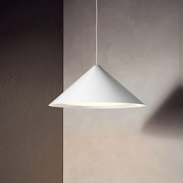 Keglen riippuvalaisin Ø 65 cm - Valkoinen - Louis Poulsen