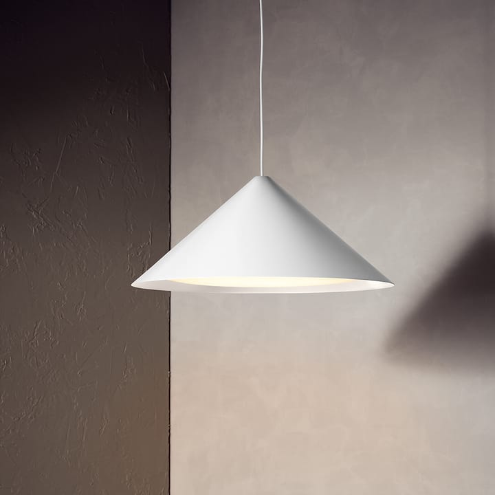 Keglen riippuvalaisin Ø 65 cm, Valkoinen Louis Poulsen
