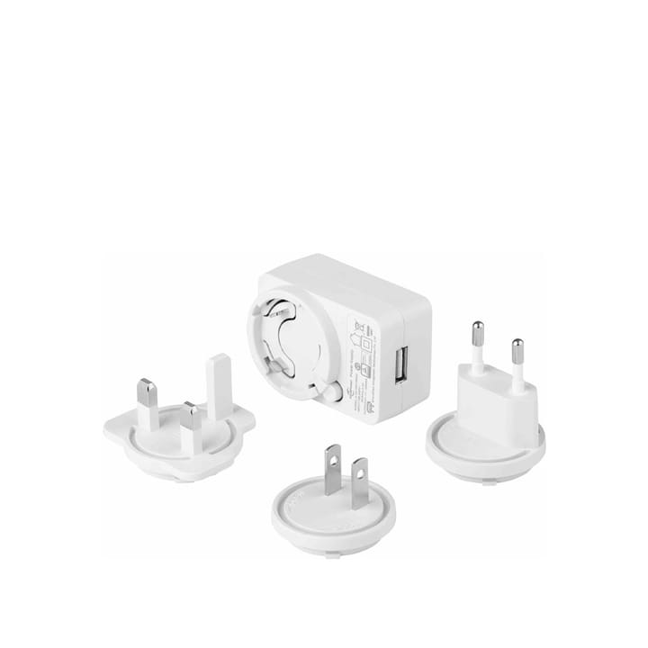 Louis Poulsen USB-adapteri - Valkoinen - Louis Poulsen