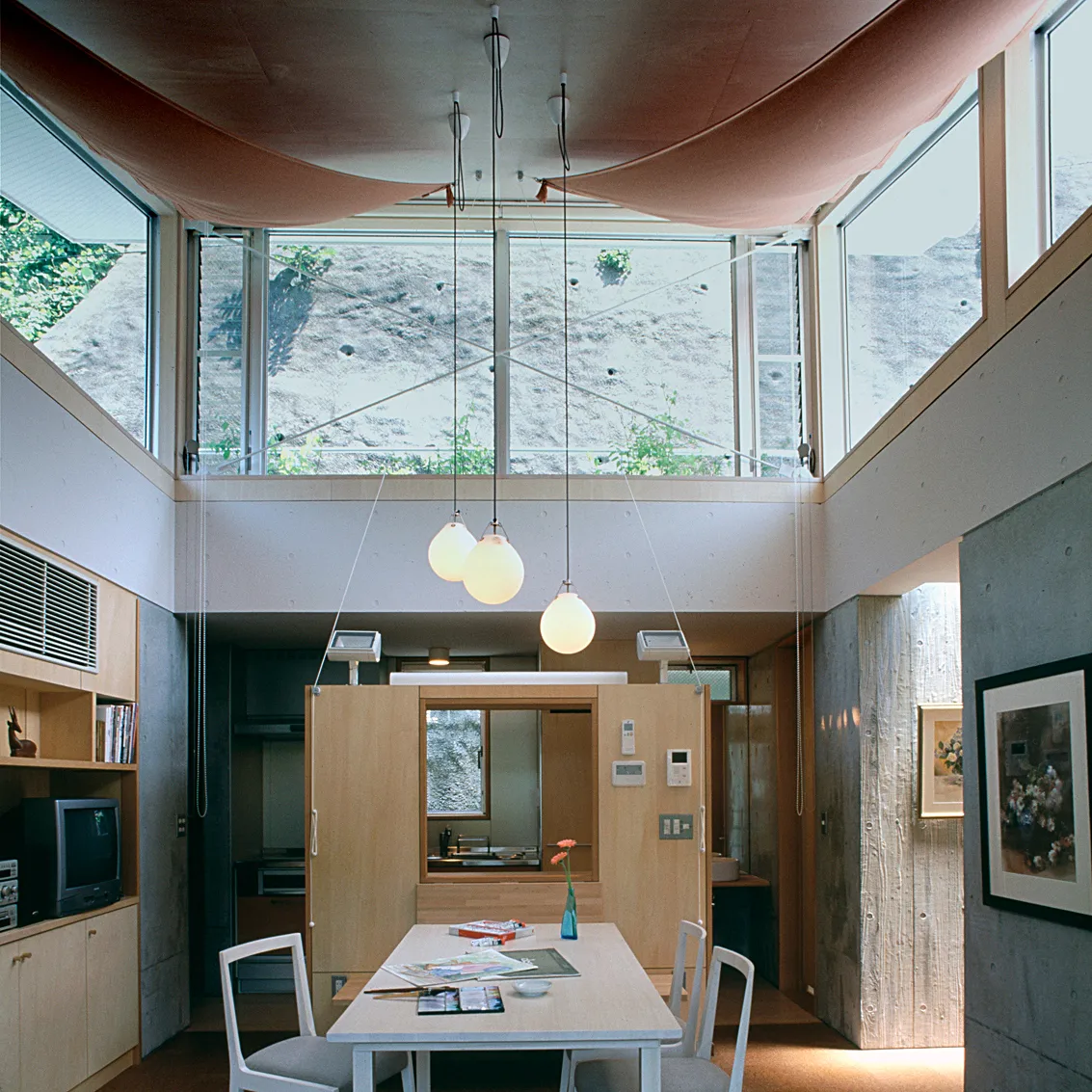 Moser-kattolamppu Ø20,5 cm, Matta valkoinen Louis Poulsen