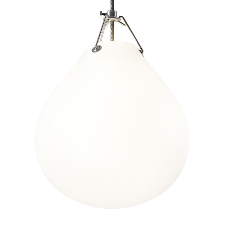Moser -kattolamppu Ø25 cm - Matta valkoinen - Louis Poulsen