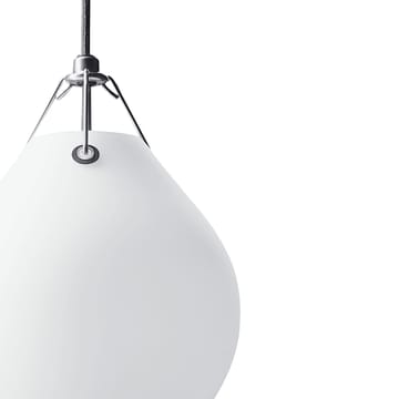 Moser -kattolamppu Ø25 cm - Matta valkoinen - Louis Poulsen