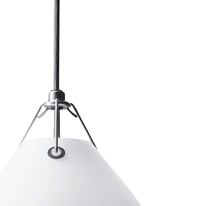 Moser -kattolamppu Ø25 cm, Matta valkoinen Louis Poulsen