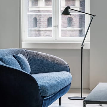 NJP lattiavalaisin - Musta, led, 3000k - Louis Poulsen
