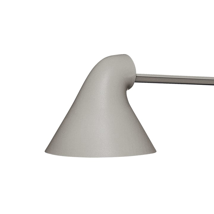 NJP-pöytälamppu Ø10 mm, Vaaleanharmaa Louis Poulsen