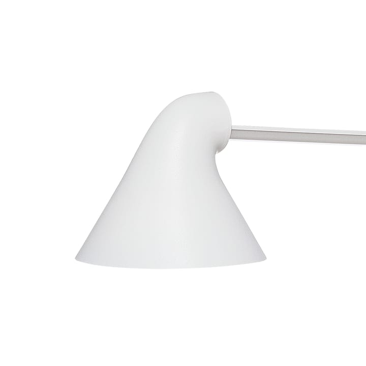 NJP-pöytälamppu Ø10 mm, Valkoinen Louis Poulsen