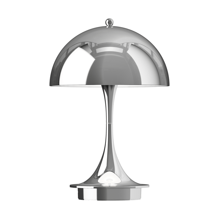 Panthella 160 Portable v3 pöytävalaisin - Chrome - Louis Poulsen