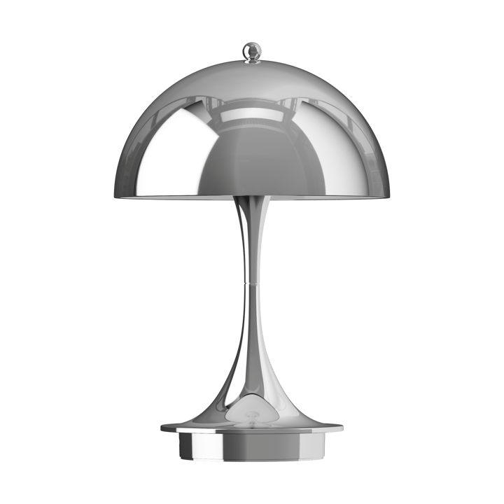 Panthella 160 Portable v3 pöytävalaisin, Chrome Louis Poulsen