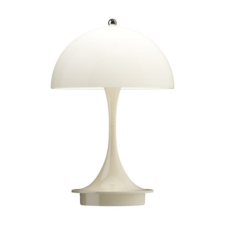 Panthella 160 Portable v3 pöytävalaisin - Opal beige - Louis Poulsen