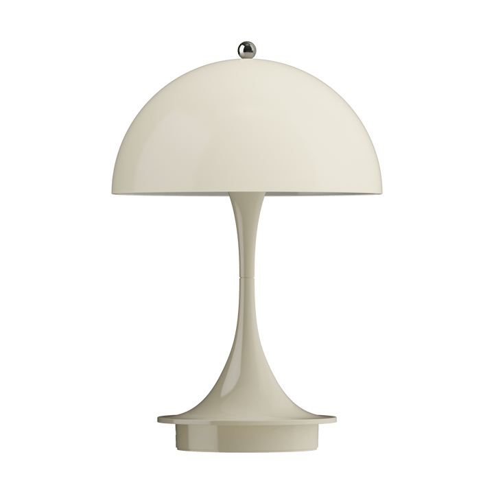 Panthella 160 Portable v3 pöytävalaisin, Opal beige Louis Poulsen