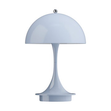 Panthella 160 Portable v3 pöytävalaisin - Opal pale blue - Louis Poulsen