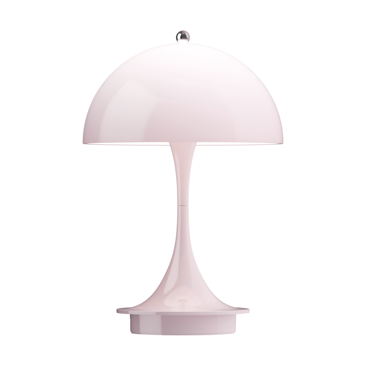 Panthella 160 Portable v3 pöytävalaisin - Opal pale rose - Louis Poulsen