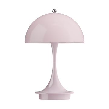 Panthella 160 Portable v3 pöytävalaisin - Opal pale rose - Louis Poulsen
