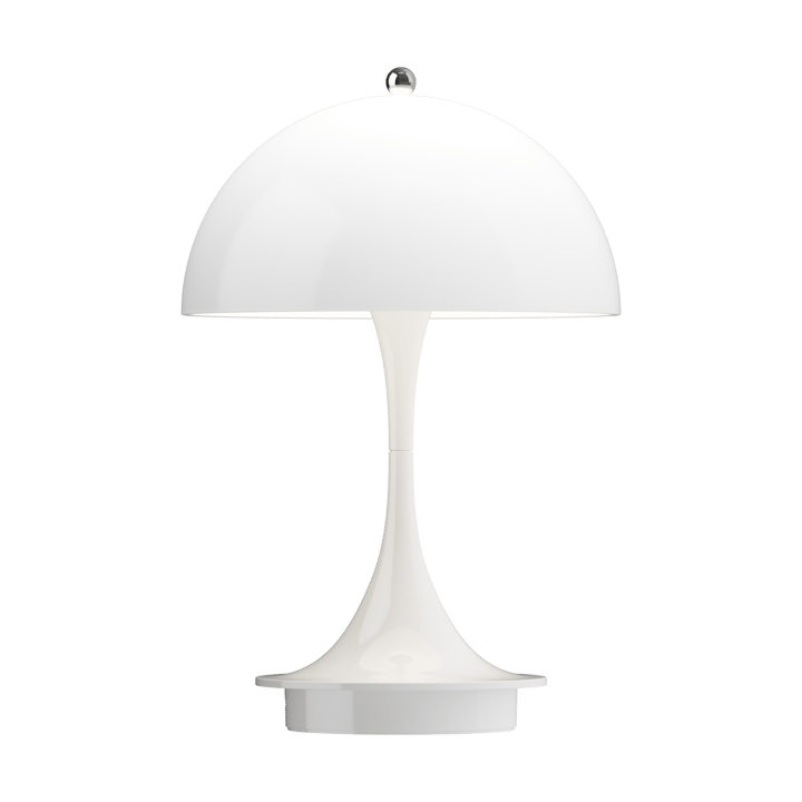 Panthella 160 Portable v3 pöytävalaisin - Opal white - Louis Poulsen