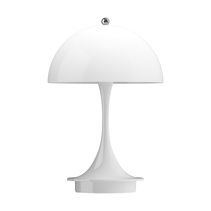 Panthella 160 Portable v3 pöytävalaisin, Opal white Louis Poulsen