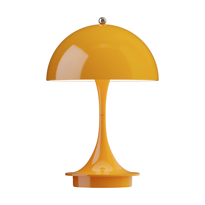 Panthella 160 Portable v3 pöytävalaisin - Opaque orange - Louis Poulsen
