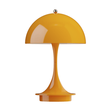 Panthella 160 Portable v3 pöytävalaisin - Opaque orange - Louis Poulsen