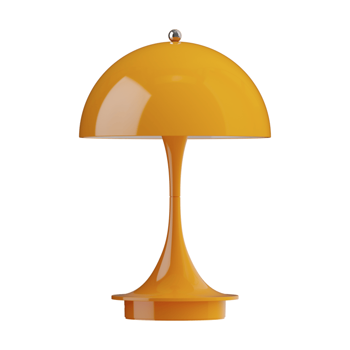 Panthella 160 Portable v3 pöytävalaisin, Opaque orange Louis Poulsen