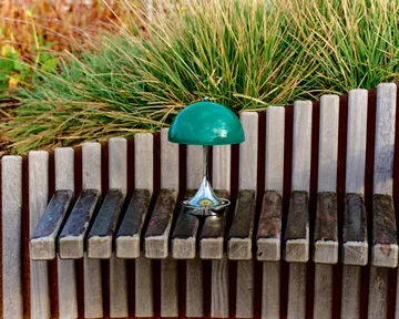 Panthella 160 Portable v3 pöytävalaisin - Original Opal Green - Louis Poulsen